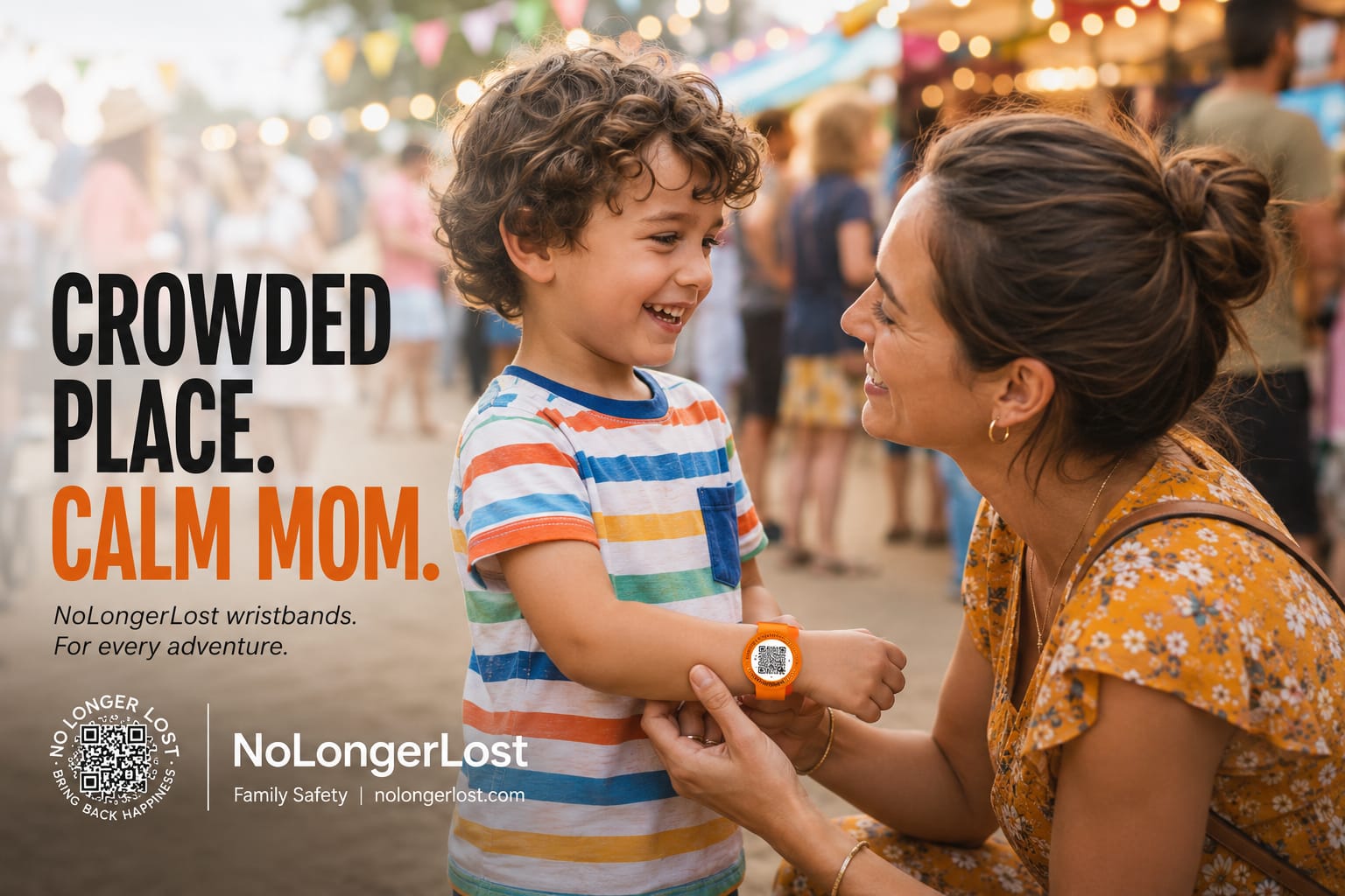 Crowded Place Calm Mom — NoLongerLost
